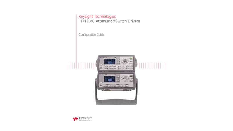 11713B/C Attenuator/Switch Drivers 